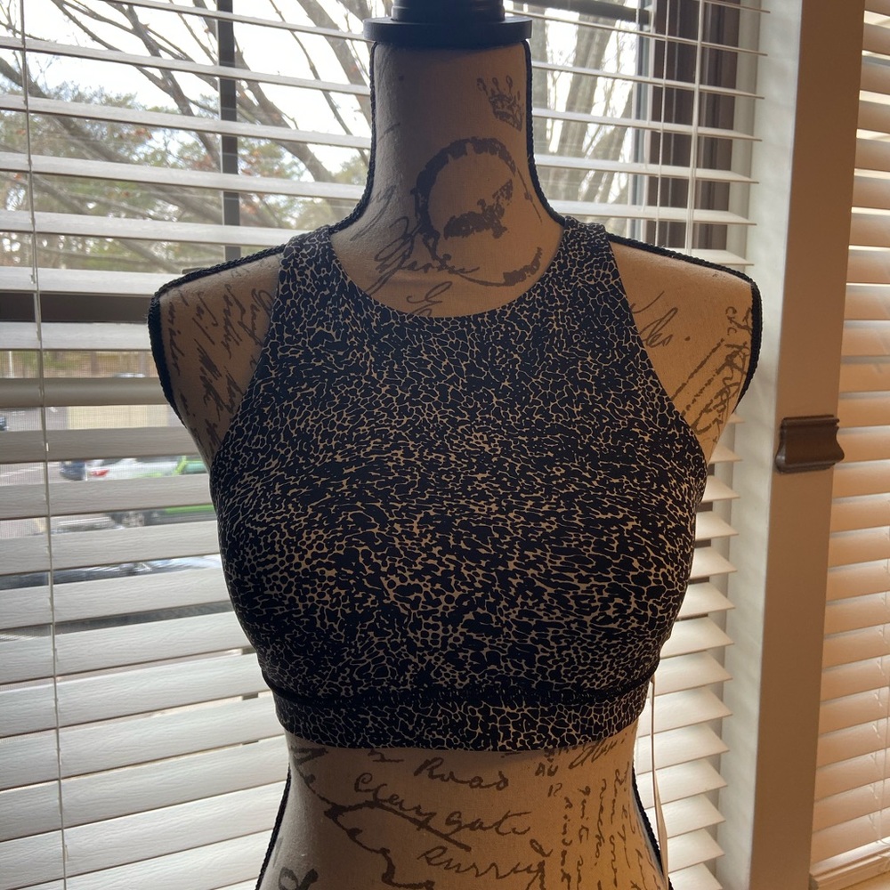 High Neck Energy Bra